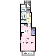 グリーンヒルズ大澤Cの間取り画像