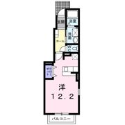 グリーンヒルズ大澤Cの間取り画像