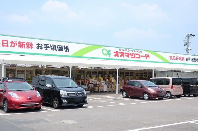 近くのオオマツフードまで350m(徒歩5分)