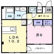 フラン マルシェの間取り画像