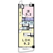 メゾン アウローラの間取り画像