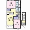 ノーブルⅡの間取り画像