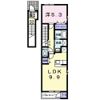 ミラージュAの間取り画像