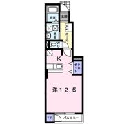 ミラージュBの間取り画像