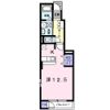 ミラージュBの間取り画像