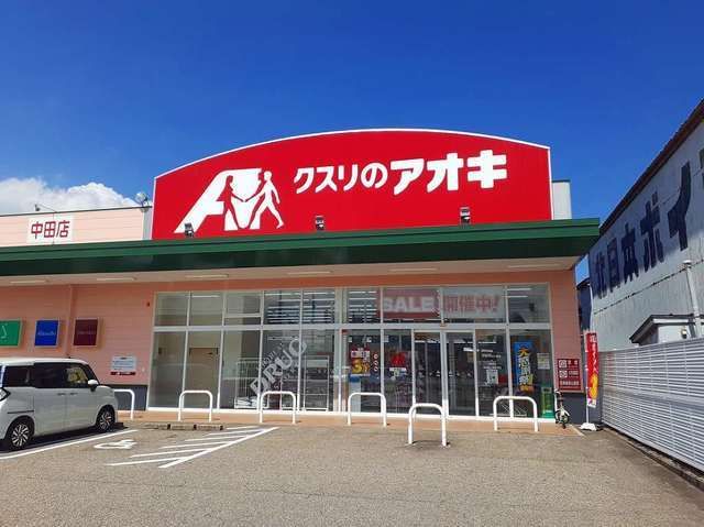 近くのクスリのアオキまで300m(徒歩4分)