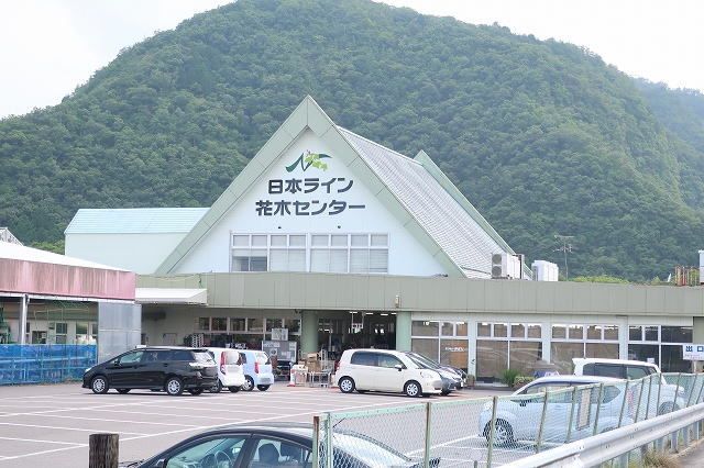 近くの花木センターまで500m（徒歩7分）