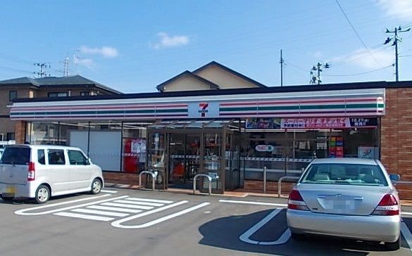 近くのセブンイレブン将軍野南3丁目まで450m（徒歩6分）