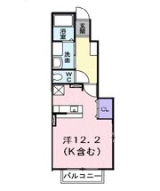 リトル ウイングの間取り画像