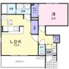 クレール北浜Ⅲの間取り画像