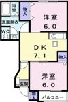 スカイフィールドの間取り画像