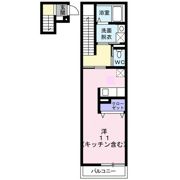 サニーパティオⅡの間取り画像