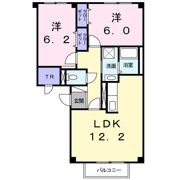 アスピアⅠの間取り画像