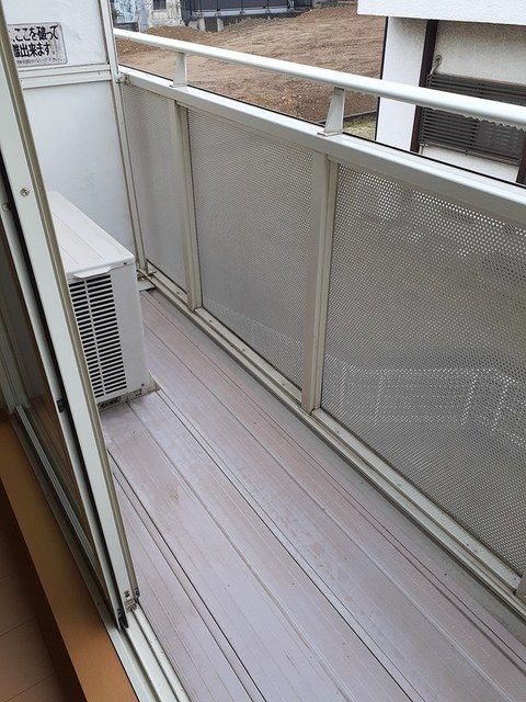ベランダ・バルコニー