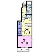 コモドアロッジオⅡの間取り画像