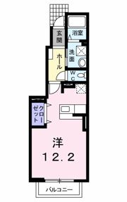 エトワル ベルメゾンの間取り画像