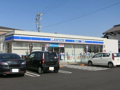 近くのローソン一色港入口店まで10m(徒歩1分)