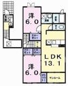 カレント・アミリーⅣの間取り画像