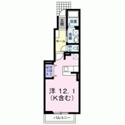プラスパーⅡの間取り画像