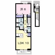 プラスパーⅡの間取り画像