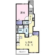 Villa フォーシーズンの間取り画像