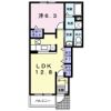 リバーサイドホヅミⅠの間取り画像