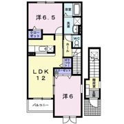 リバーサイドホヅミⅠの間取り画像