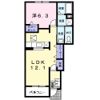 サンリット ヒル Ⅱの間取り画像