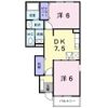 ソレアード・N Aの間取り画像
