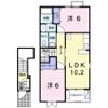 ソレアード・N Aの間取り画像
