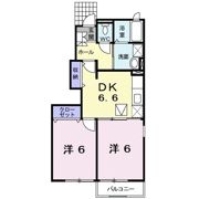 ソレアード・N Bの間取り画像