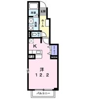 ヴィオラプレッソⅠの間取り画像