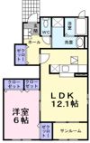 ヴィオラプレッソⅡの間取り画像