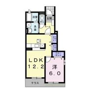 エバーグリーン木上の間取り画像