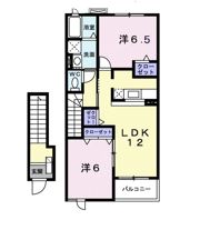 プラッツの間取り画像