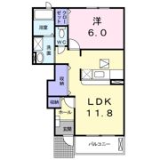 シティガーデンⅡの間取り画像
