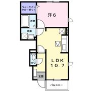セイバリー エイトの間取り画像