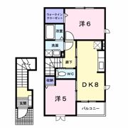 セイバリー エイトの間取り画像