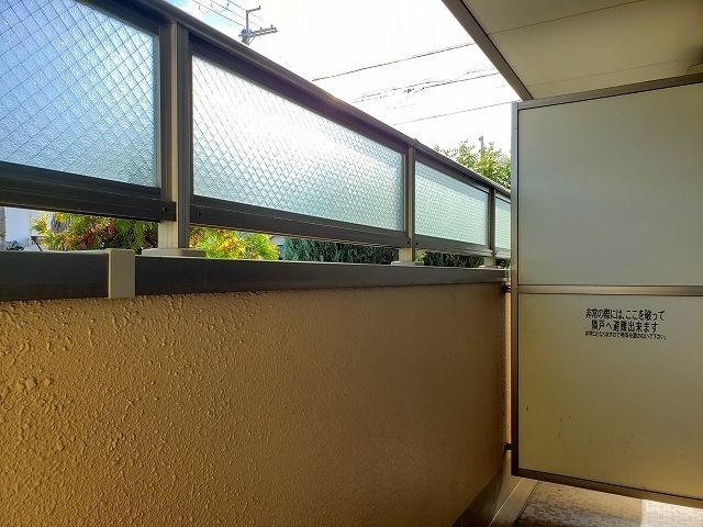 ベランダ・バルコニー