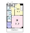 ユングフラウⅡの間取り画像