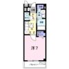 アンソレイエの間取り画像