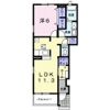クレメントガーデン アムールの間取り画像