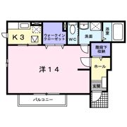 ラ カサ ボニートの間取り画像