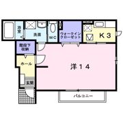 ラ カサ ボニートの間取り画像