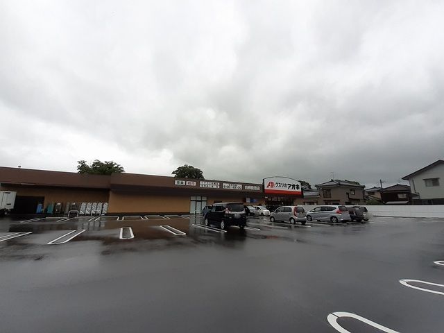 近くのクスリのアオキ白根能登店まで1,000m(徒歩13分)