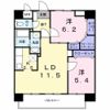 スカイシャトレ柚須の間取り画像