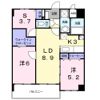 スカイシャトレ柚須の間取り画像