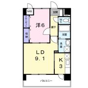 スカイシャトレ柚須の間取り画像