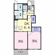 ニューカムリーBの間取り画像