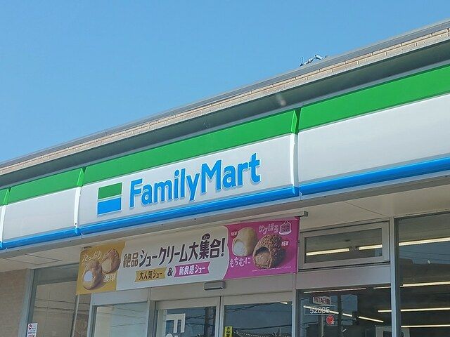 近くのサンクス大阪狭山半田店様まで350m（徒歩5分）